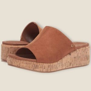 ✨ Circus by Sam Edelman Sylvia Cork Wedge Sandals – Size 9 ✨